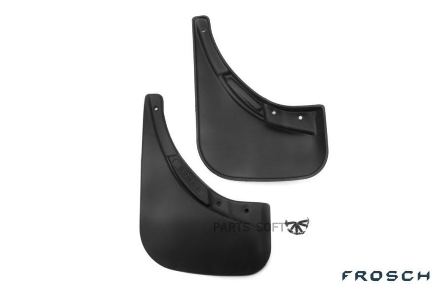 

FROSCH 'NLF1512E11 Брызговики задние FIAT 500, 2007-2011 2шт. (полиуретан) 1шт