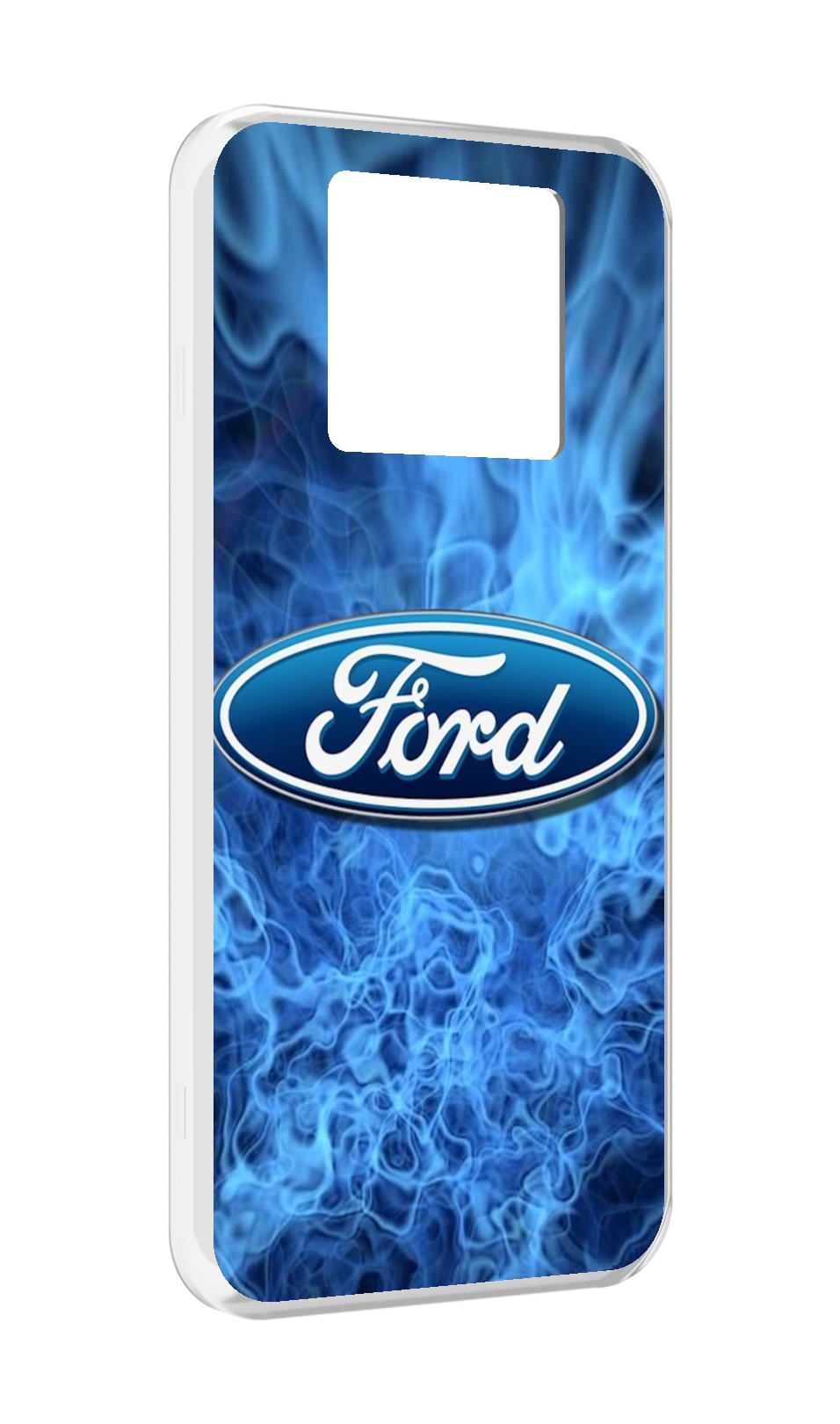 

Чехол Mypads Ford 22 М Для Black Shark 3 5G/Black Shark 3S, Прозрачный, Tocco