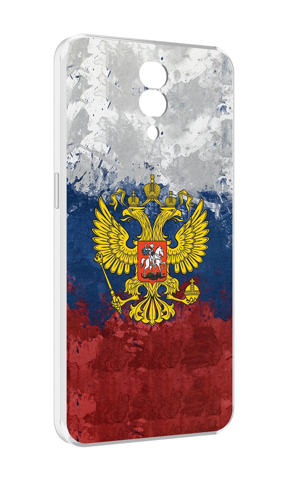 

Чехол MyPads герб-России для Blackview BV7200, Прозрачный, Tocco