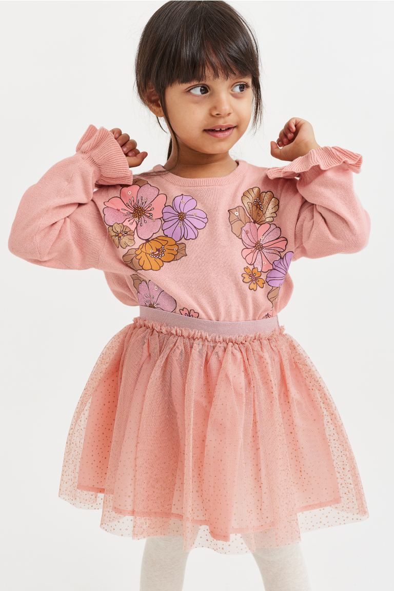 

Свитер детский H&M 1069224, темно-розовый/разноцветный, размер 122 (доставка из-за рубежа), 1069224