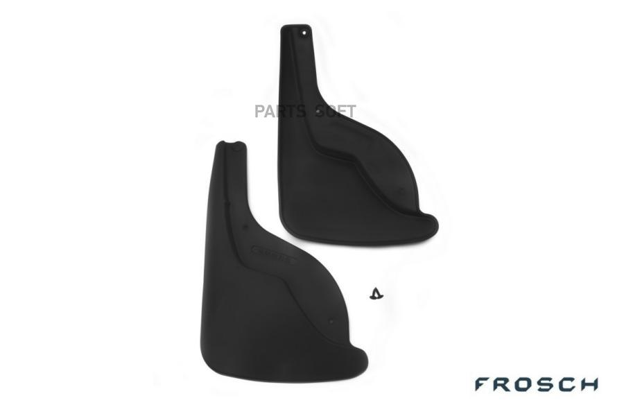 

FROSCH 'NLF1644F13 Брызговики передние FORD EDGE, 2013->, вн. 2 шт. (полиуретан) 1шт