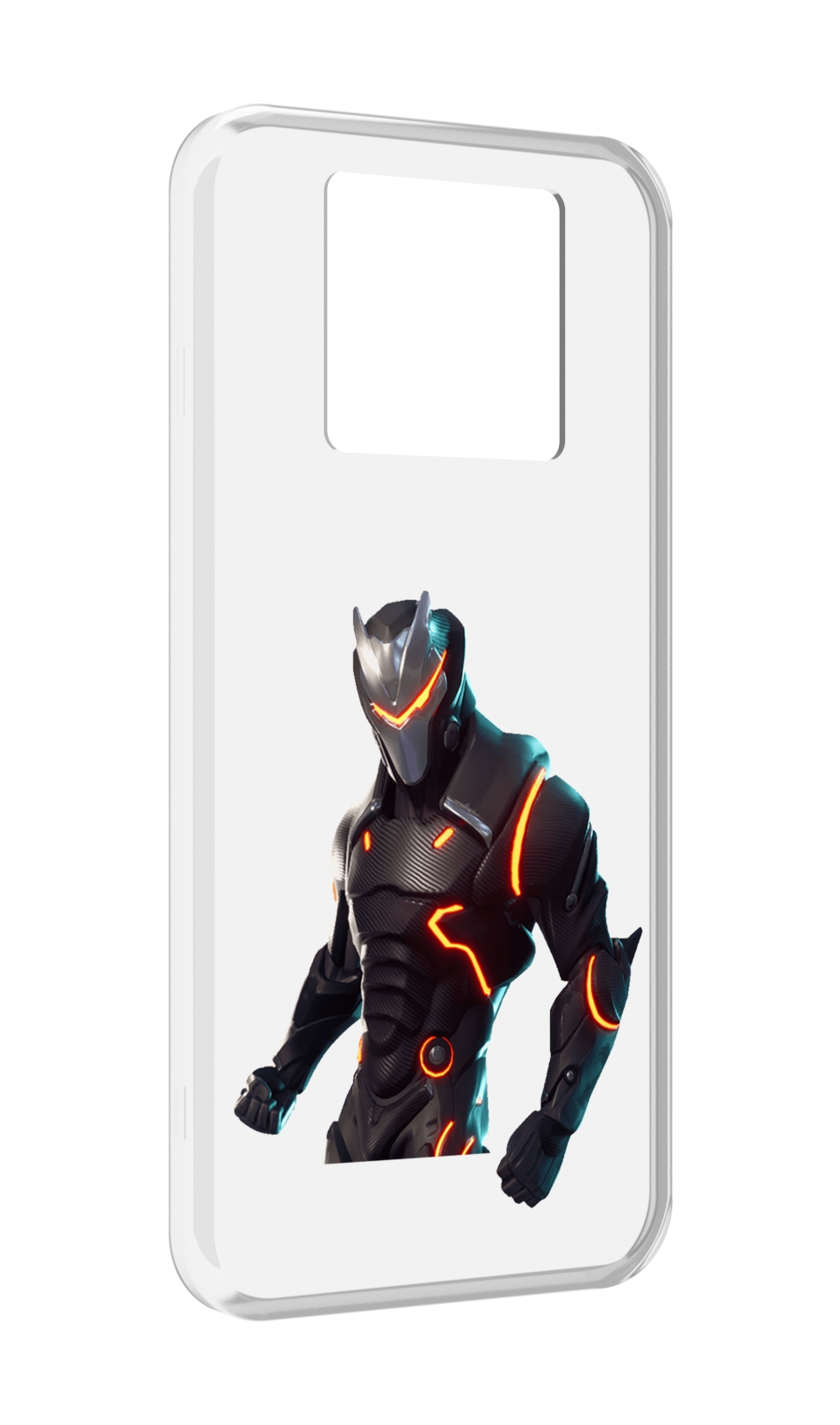 

Чехол Mypads Fortnite-1 Для Black Shark 3 5G/Black Shark 3S, Прозрачный, Tocco