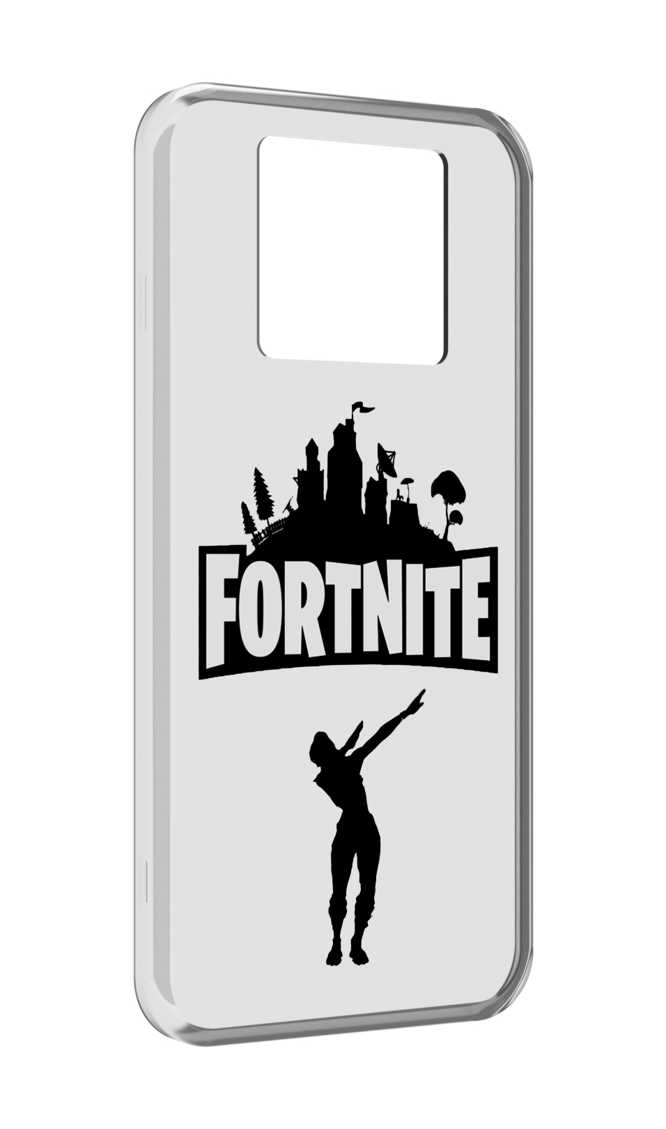 

Чехол Mypads Fortnite-2 Для Black Shark 3 5G/Black Shark 3S, Прозрачный, Tocco