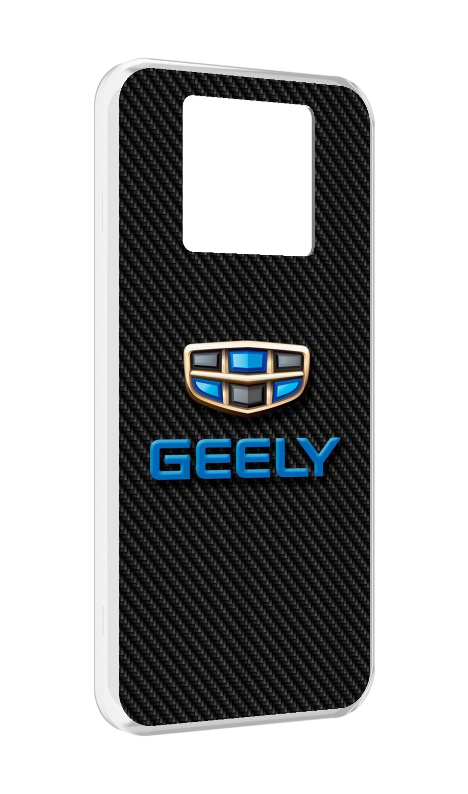 

Чехол Mypads Geele 1 Для Black Shark 3 5G/Black Shark 3S, Прозрачный, Tocco