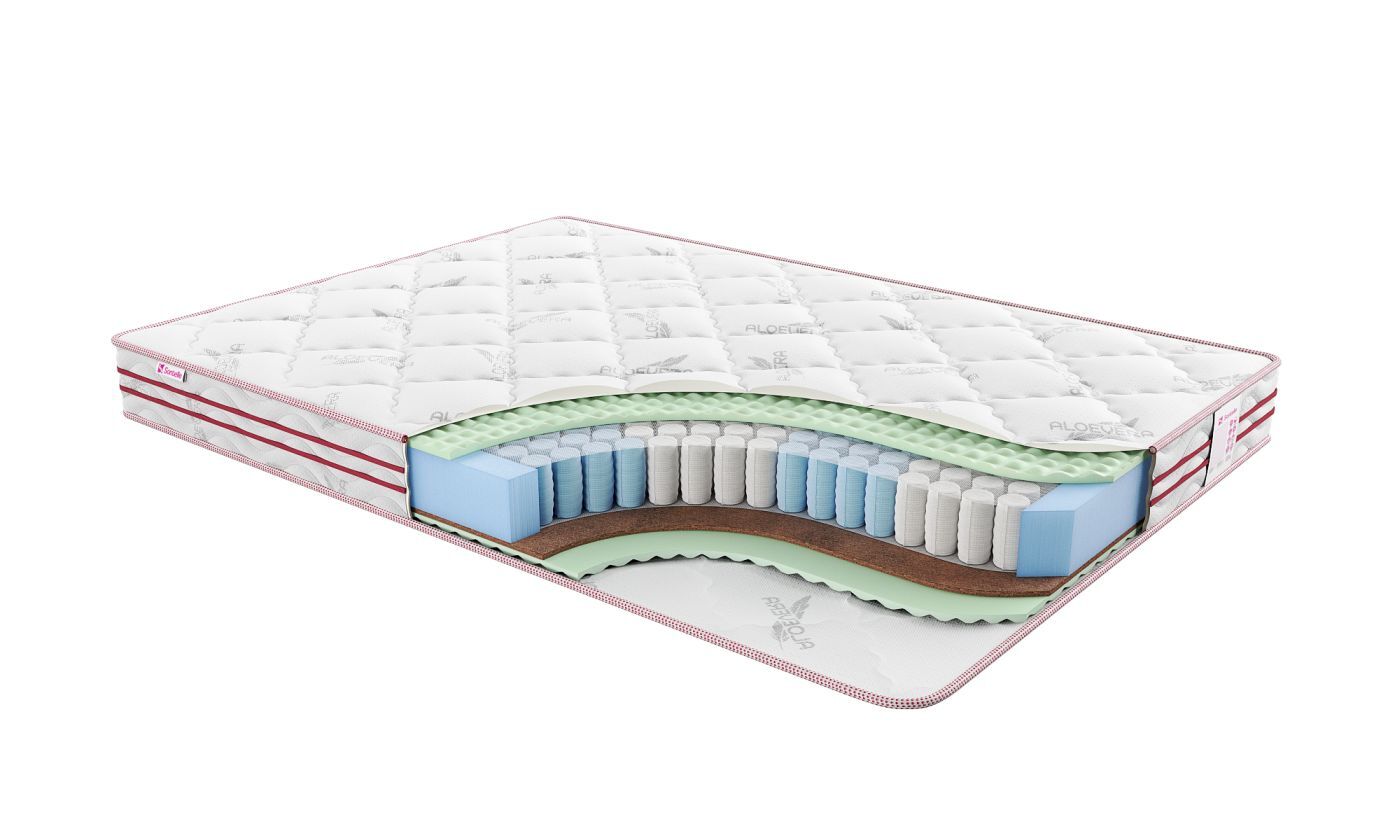 

Матрас Sontelle Sante Castom alist 120x200, Белый, Sante Castom alist