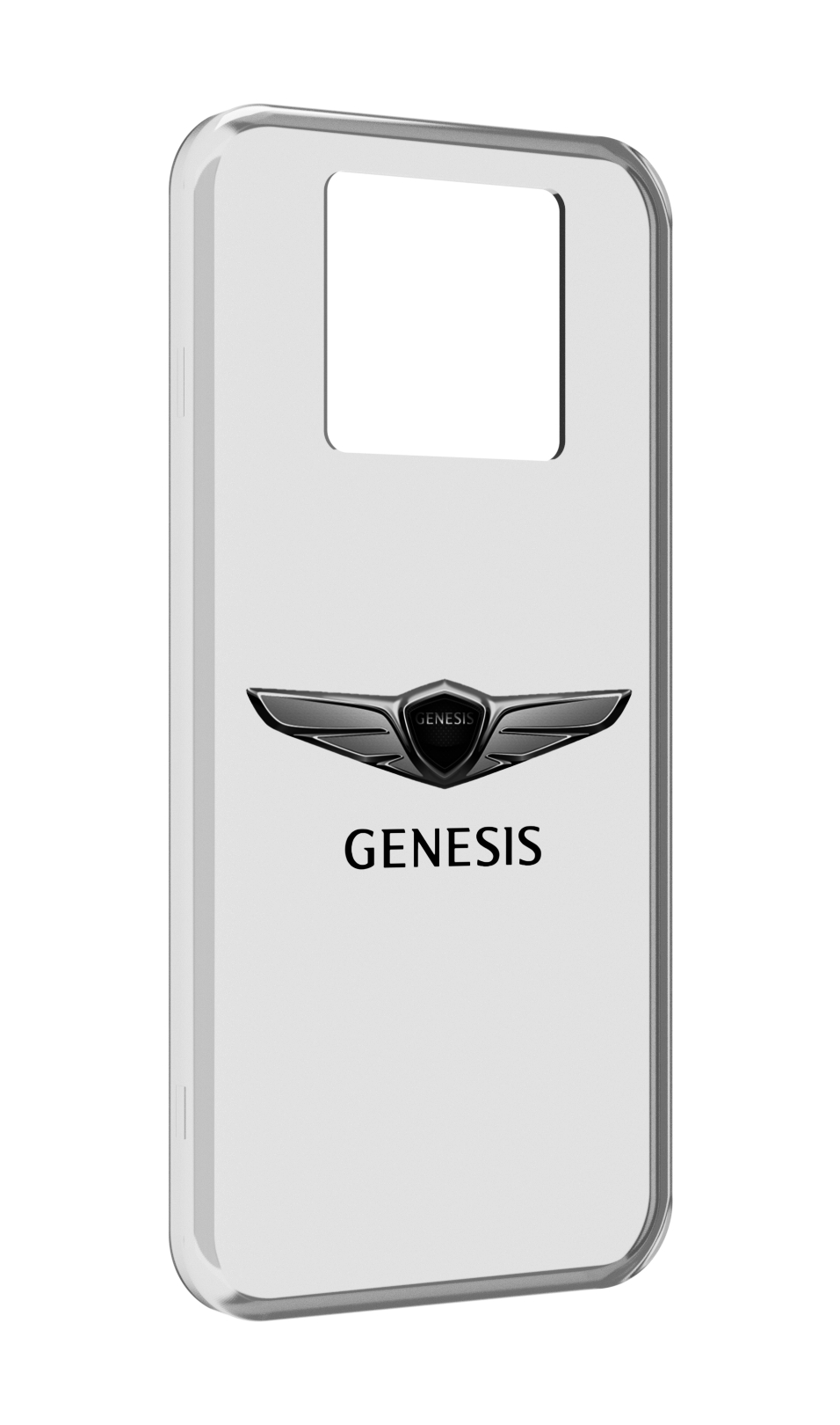 

Чехол Mypads Genesis-3 Мужской Для Black Shark 3 5G/Black Shark 3S, Прозрачный, Tocco