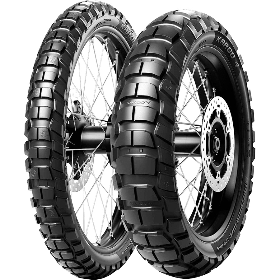 

Мотошина Metzeler Karoo 4 120/70 R19 60T TL M+S