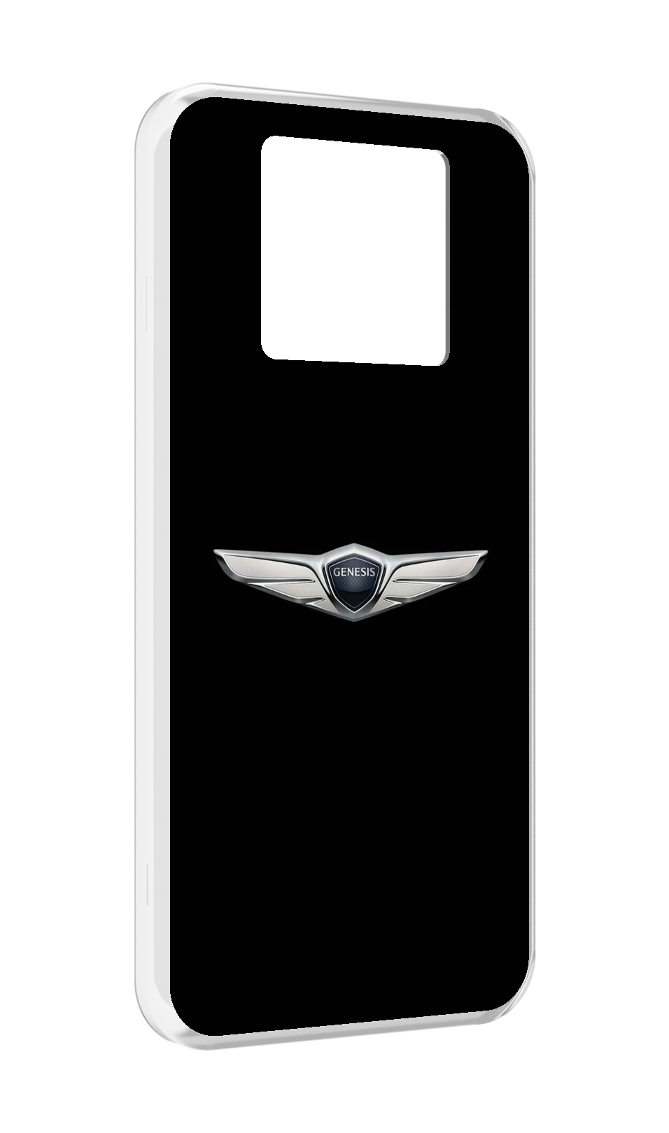 

Чехол Mypads Genesis 1 Мужской Для Black Shark 3 5G/Black Shark 3S, Прозрачный, Tocco