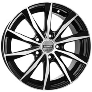 

Колесный диск NEO 651 6.5x16/5x114.3 D67.1 ET38, Черный;серебристый