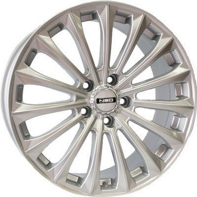 

Колесный диск NEO 830 8.0x18/5x114.3 D67.1 ET45, Серебристый
