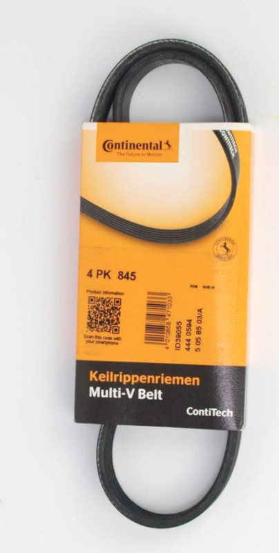 

Ремень поликлиновый ContiTech 4PK845