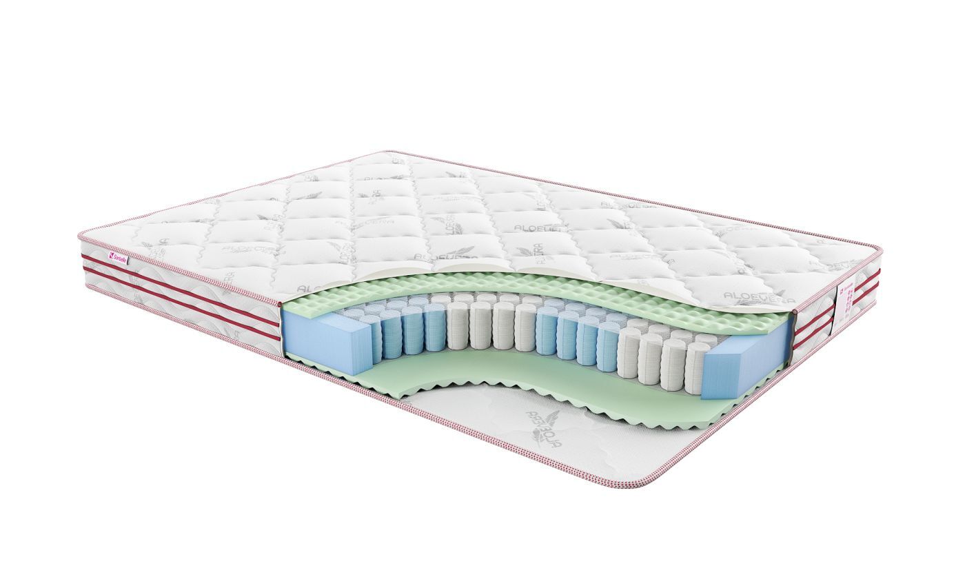 

Матрас Sontelle Sante Castom comfort R 160x200, Белый, Sante Castom comfort R