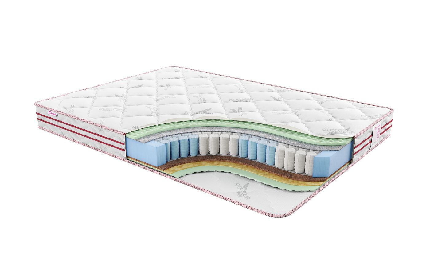 

Матрас Sontelle Sante Castom fold 120x190, Белый, Sante Castom fold