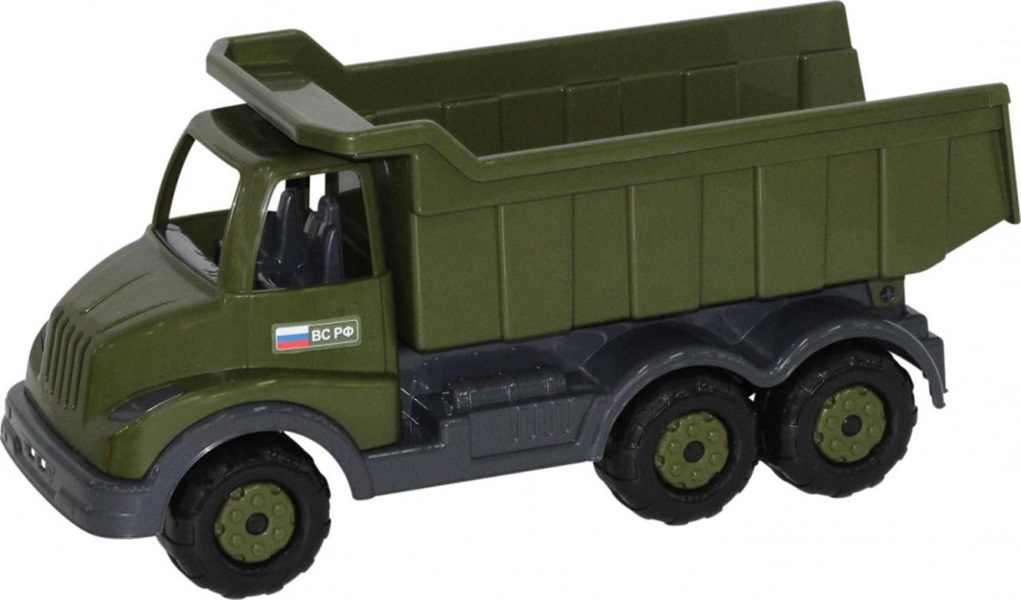 

Автомобиль военный самосвал Муромец ПЛС0591, Зеленый, ПЛС0591