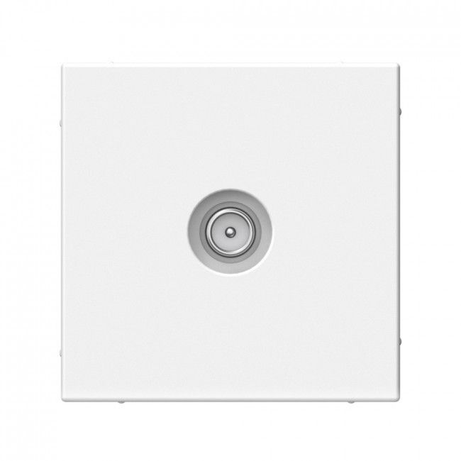 

Розетка телевизионная TV оконечная 1DB IP20 Systeme Electric GAL000191, Белый
