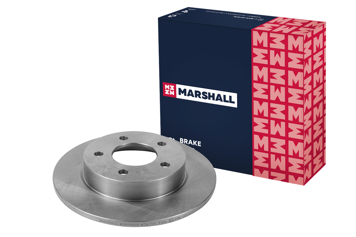 

Тормозной диск задний Mazda 3 (BK, BL) 03- ; TRW DF4419; OEMBP4Y26251B; BP4Y26251C;