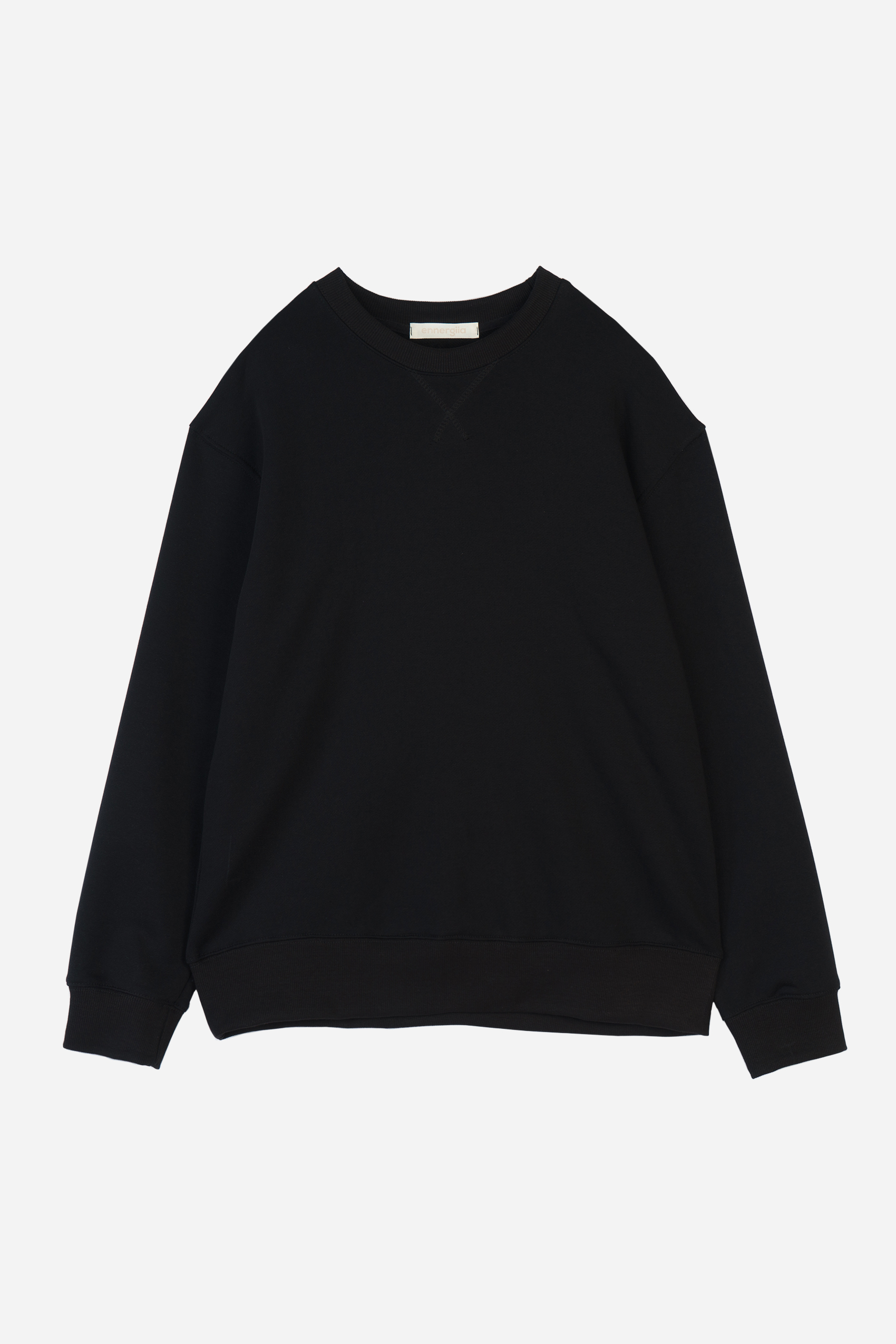 

Свитшот мужской Ennergiia SS22-M05 черный 46 RU, SS22-M05