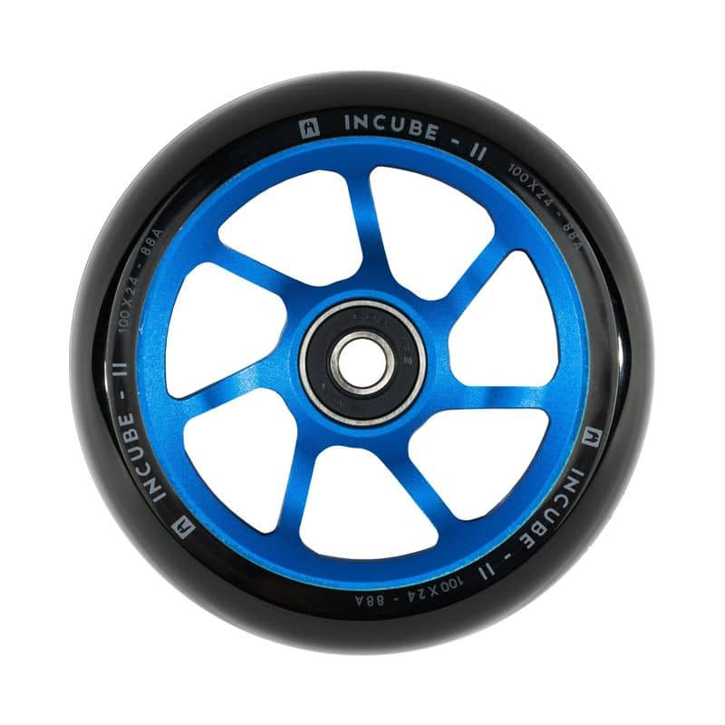 Колесо для самоката Ethic Incube wheel v2 24x110mm 88A blue