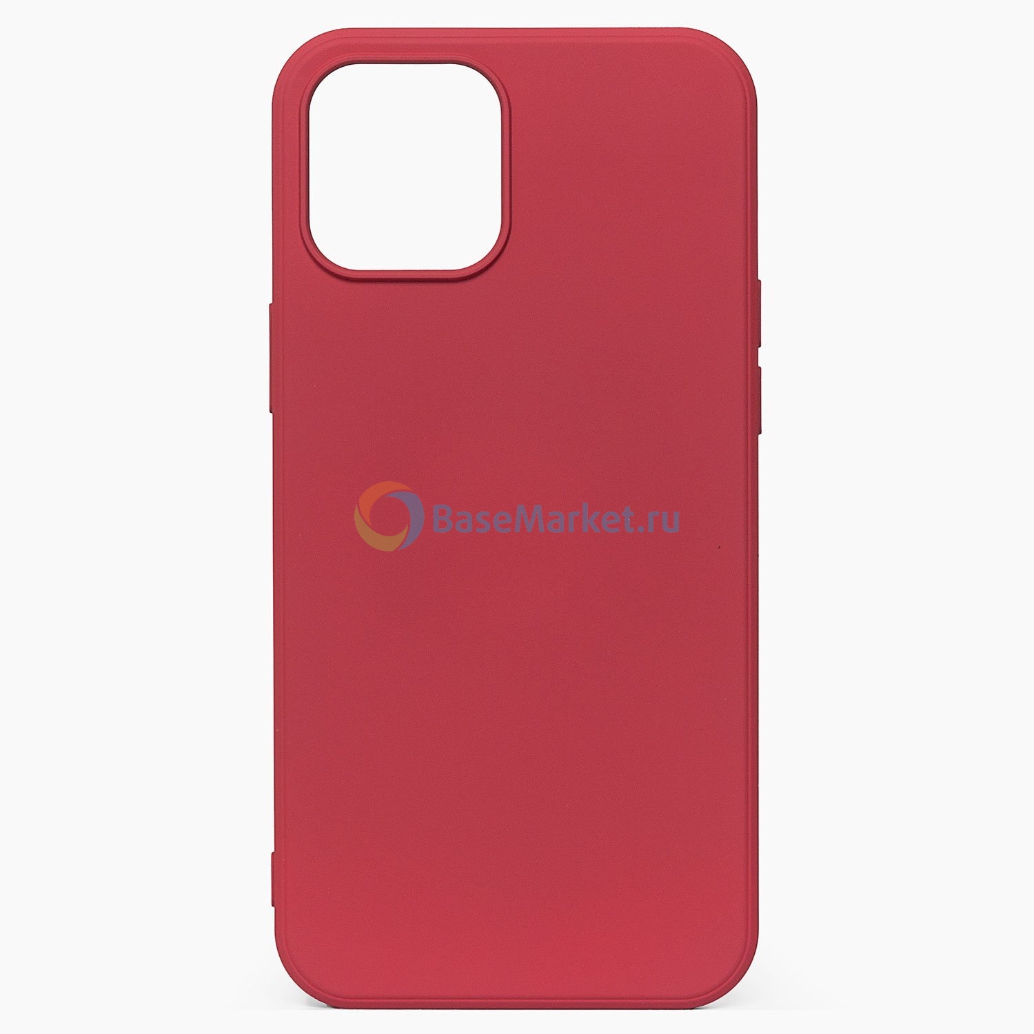 Чехол накладка Activ Full Original Design BaseMarket для Apple iPhone 12 Pro (бордовый)