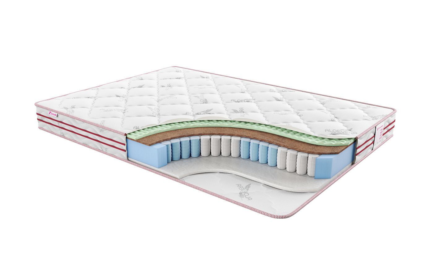 

Матрас Sontelle Sante Castom lari 70x190, Белый, Sante Castom lari