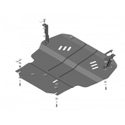 

Защита картера и КПП Motodor, сталь 2мм, арт:MO.02733