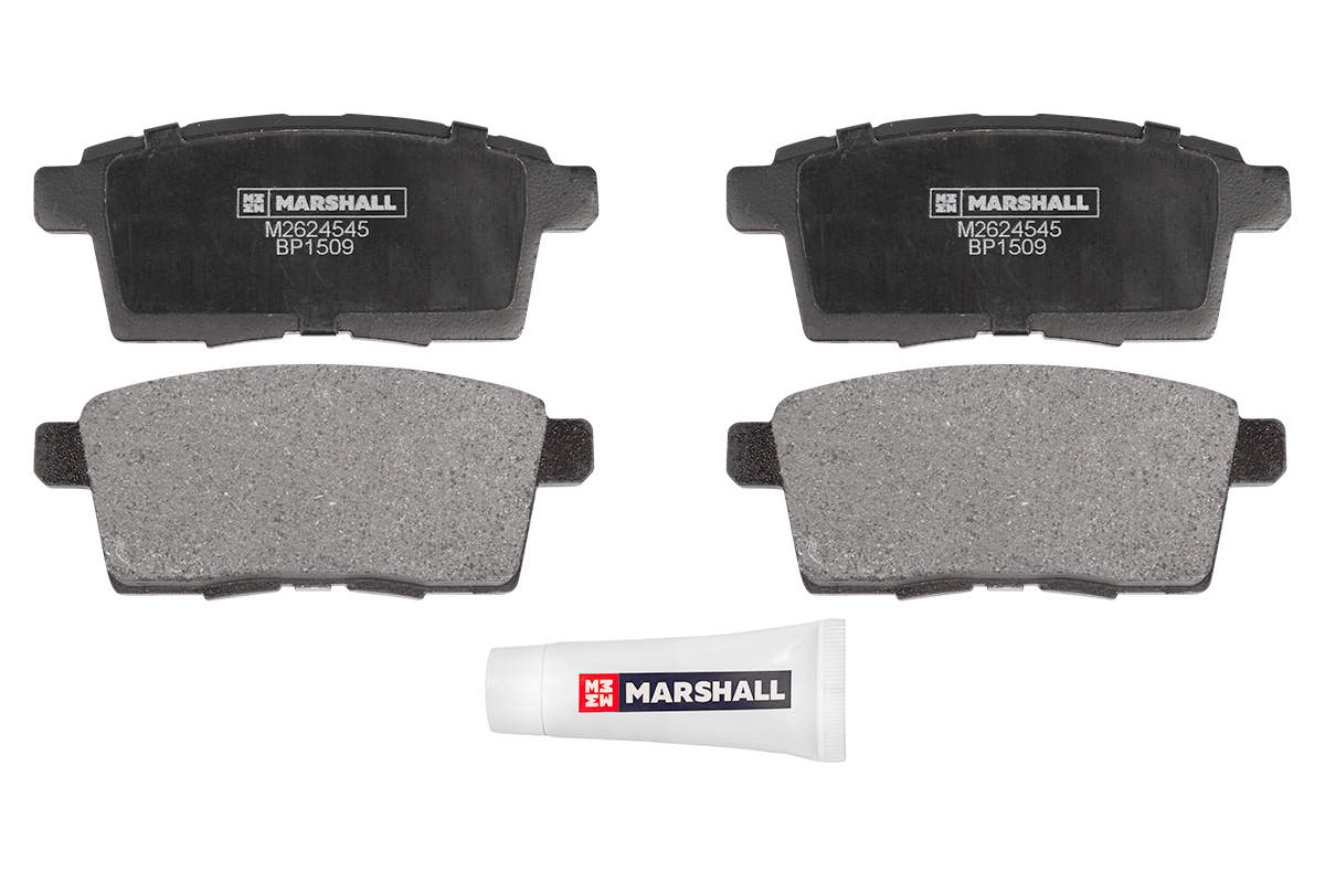 

Тормозные колодки MARSHALL Autoparts задние дисковые m2624545