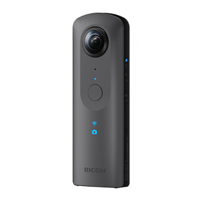 

Видеокамера экшн Ricoh Theta SC2 VR 360 Black, THETA V