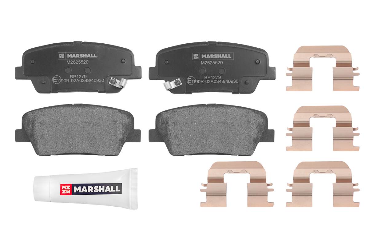 

Тормозные колодки MARSHALL Autoparts задние дисковые m2625520