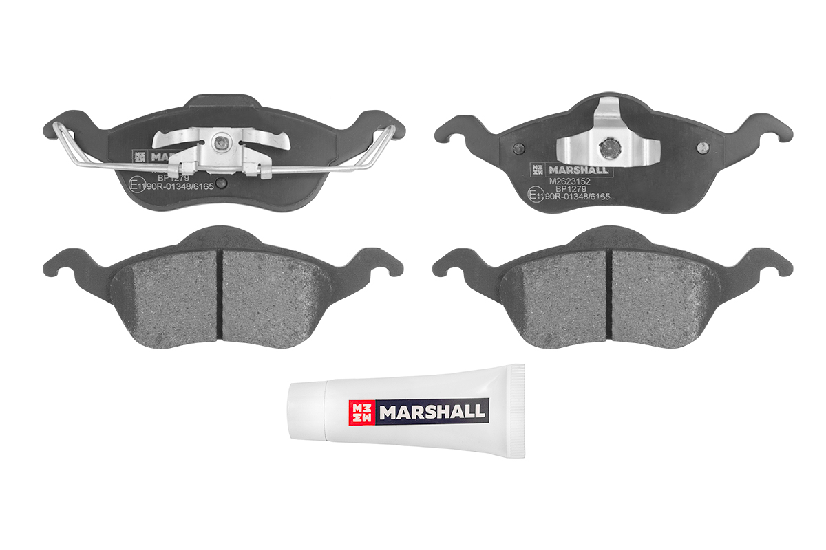 

Тормозные колодки MARSHALL Autoparts передние дисковые m2623152