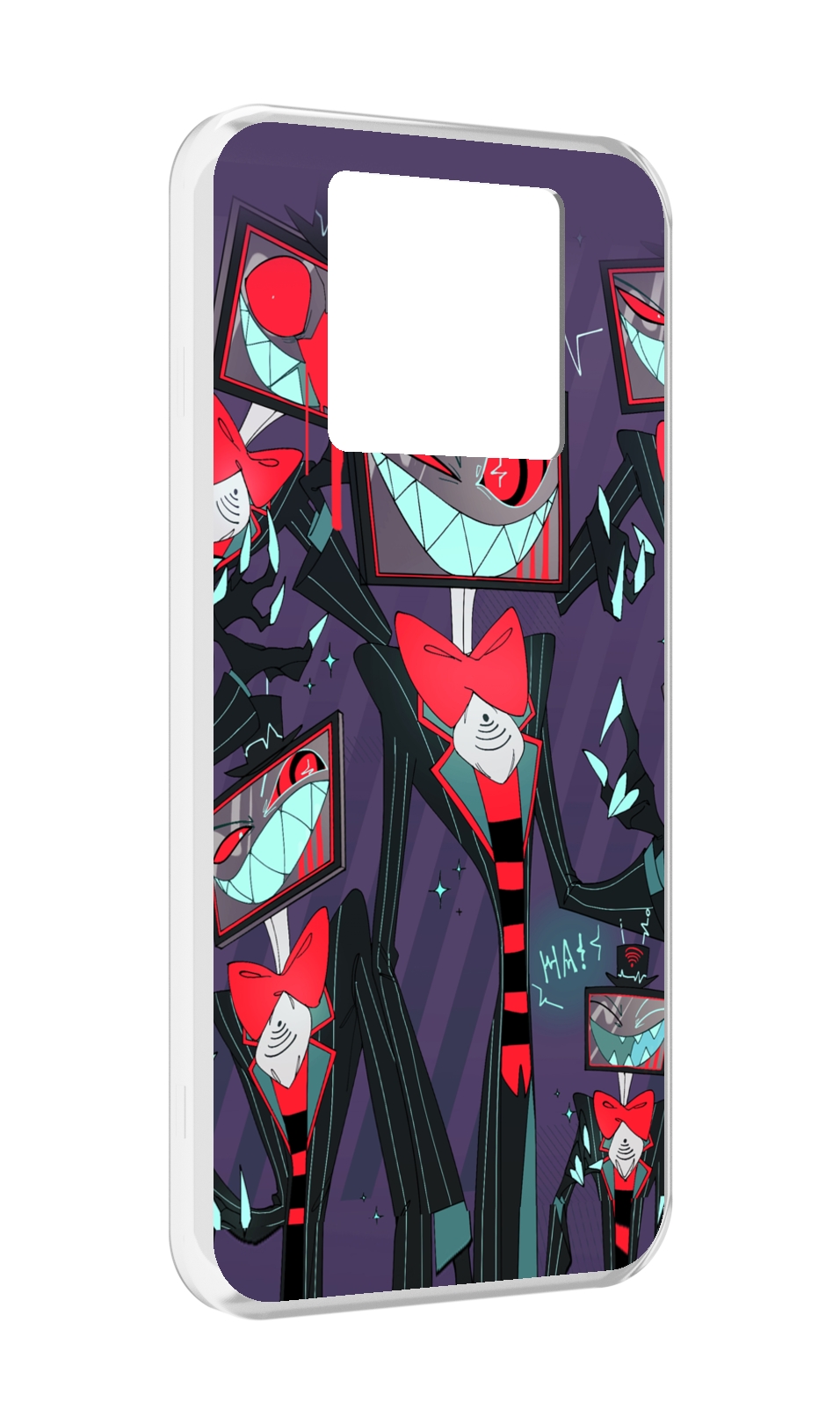 

Чехол MyPads hazbin hotel для Black Shark 3 5G / Black Shark 3S, Прозрачный, Tocco