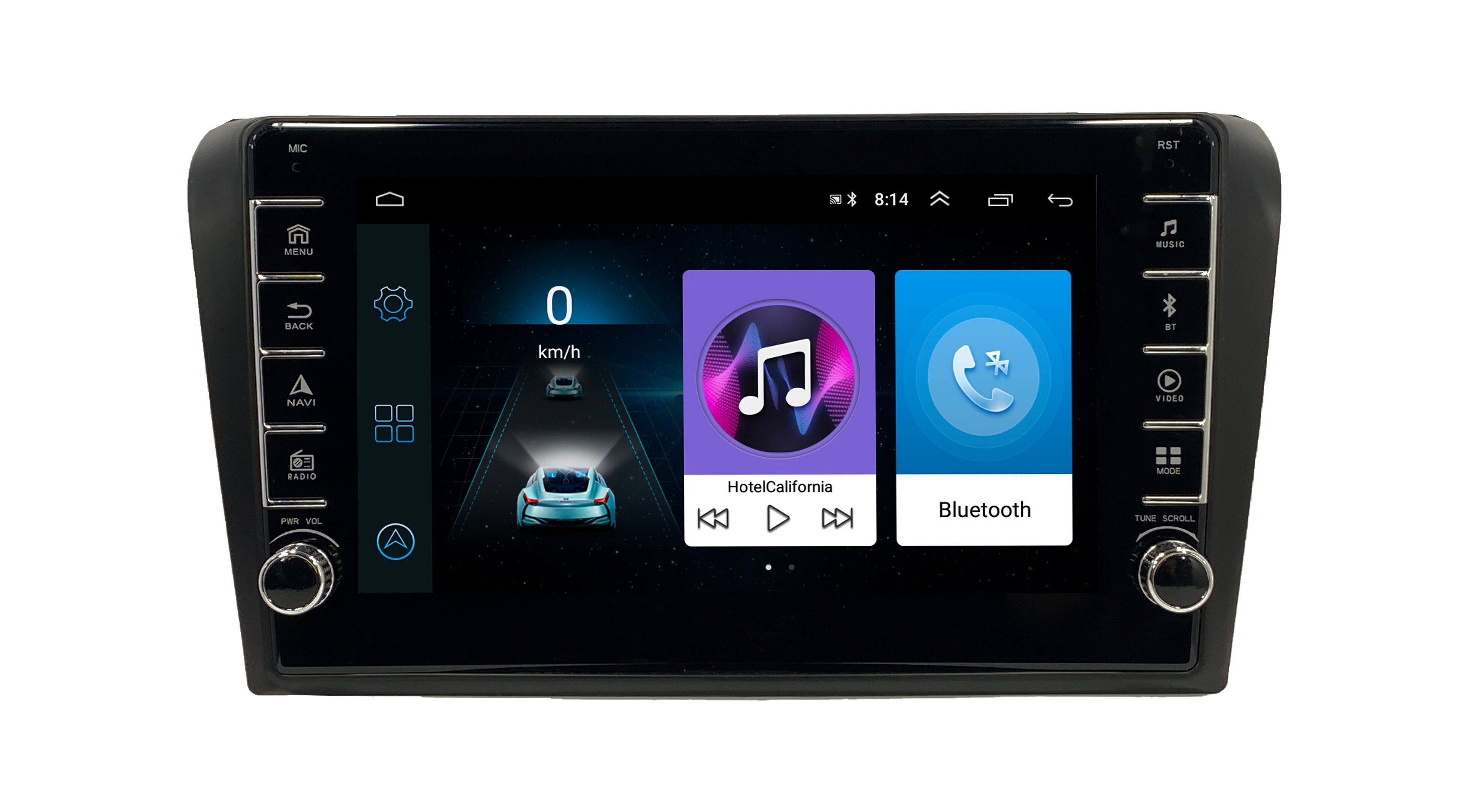 Автомагнитола ANDROID Mazda 3 2004-2009 Android 12 232GB с крутилками Мультируль Ш 2149000₽