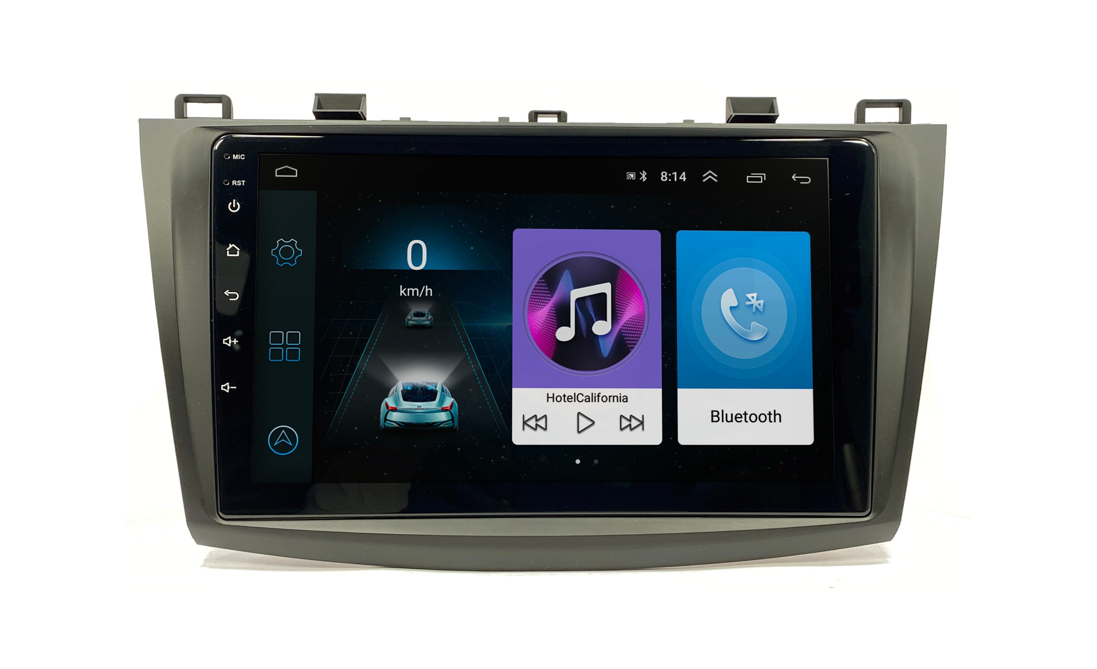 Автомагнитола ANDROID Mazda 3 2009-2012 Android 12 216GB Головное устройство Магнит 1892100₽