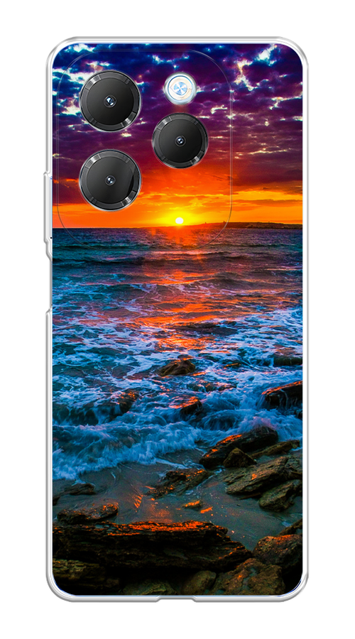 

Чехол на Infinix HOT 40 "Закат 1", 3105250-1