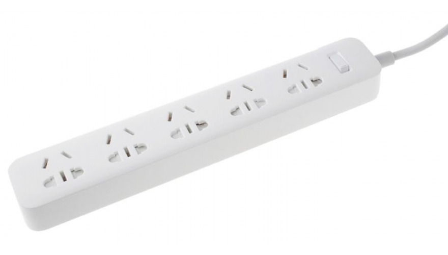 фото Удлинитель xiaomi mi power strip 5 sockets white