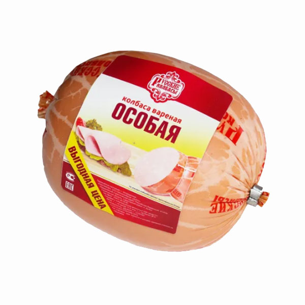 

Колбаса Русские колбасы Особая мини вареная 600 г