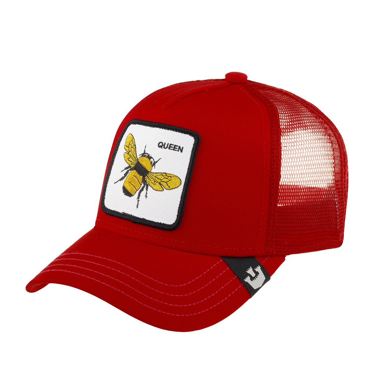 

Бейсболка унисекс Goorin Bros. 101-0391 красная, Красный, 101-0391