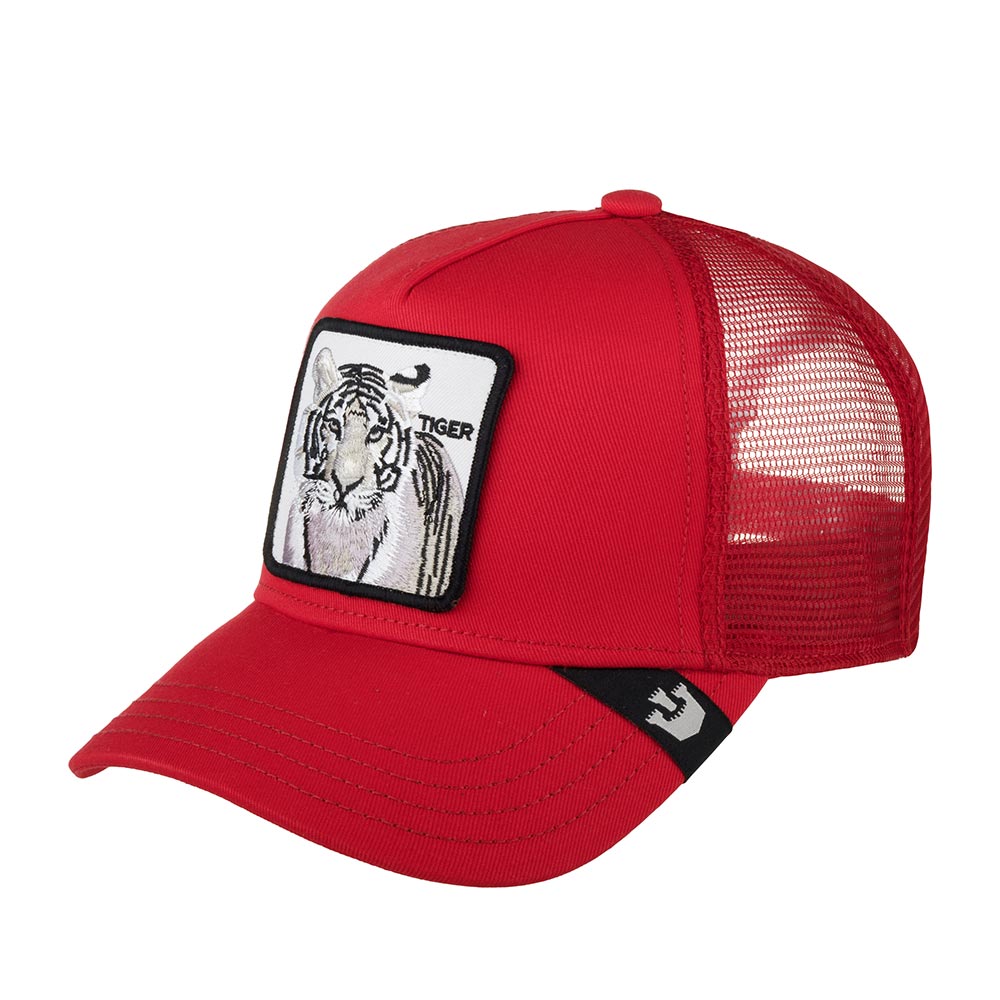 

Бейсболка унисекс Goorin Bros. 101-0392 красная, Красный, 101-0392
