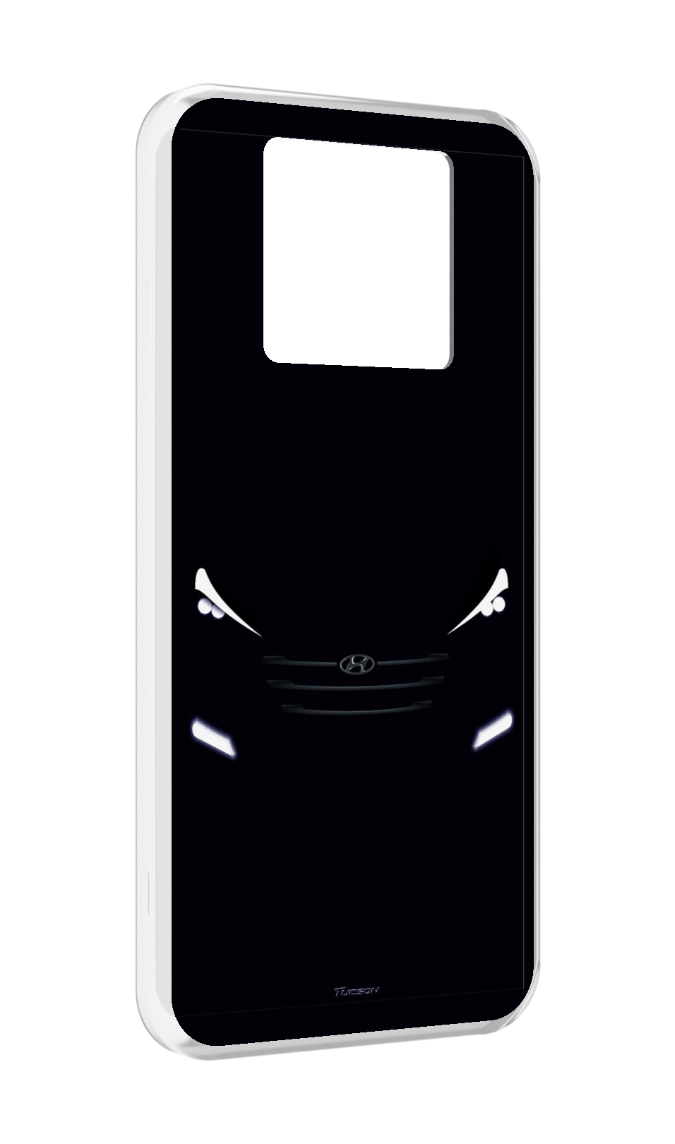 

Чехол Mypads Hyundai 1 Для Black Shark 3 5G/Black Shark 3S, Прозрачный, Tocco