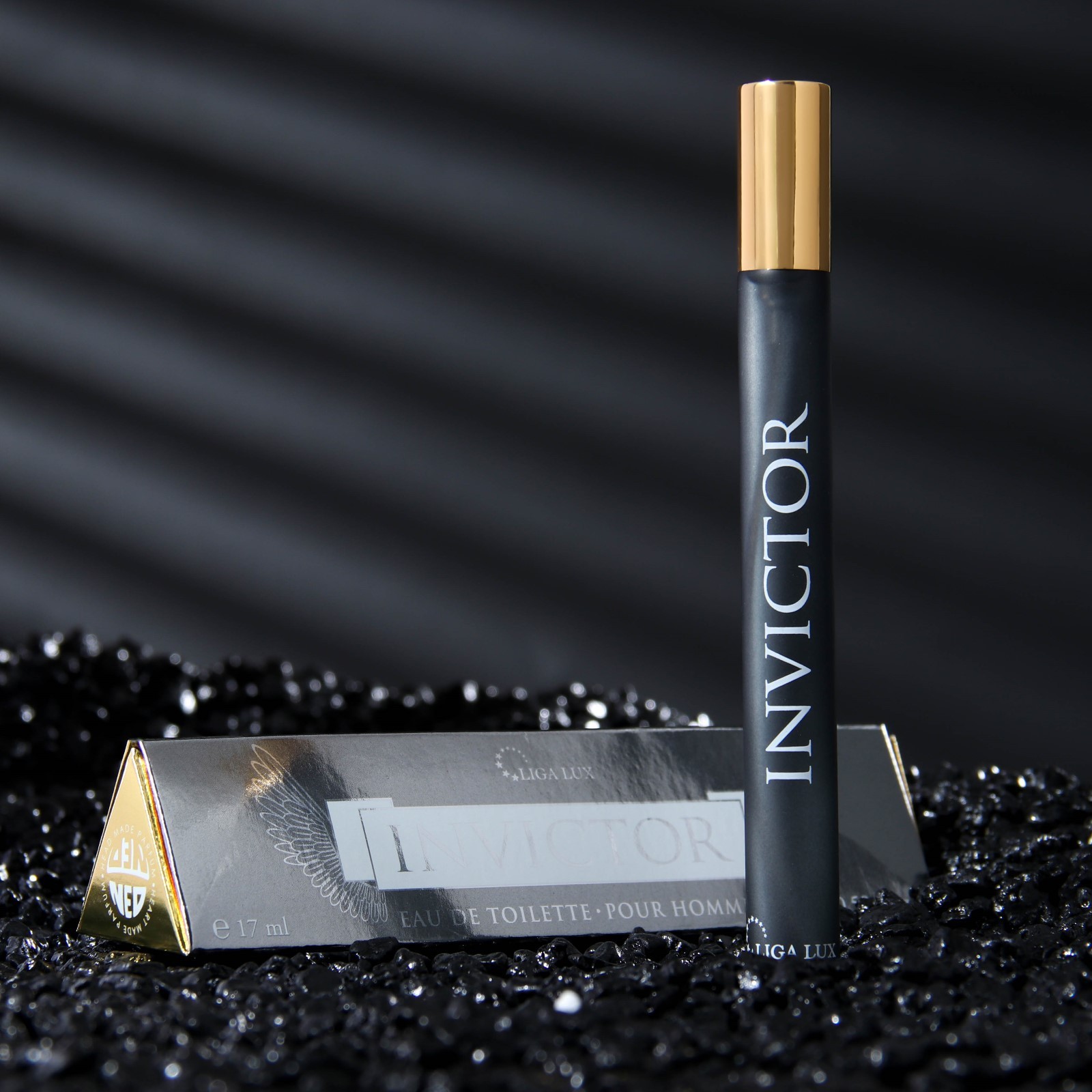

Туалетная вода Neo Parfum INVICTOR 17 мл 1 шт