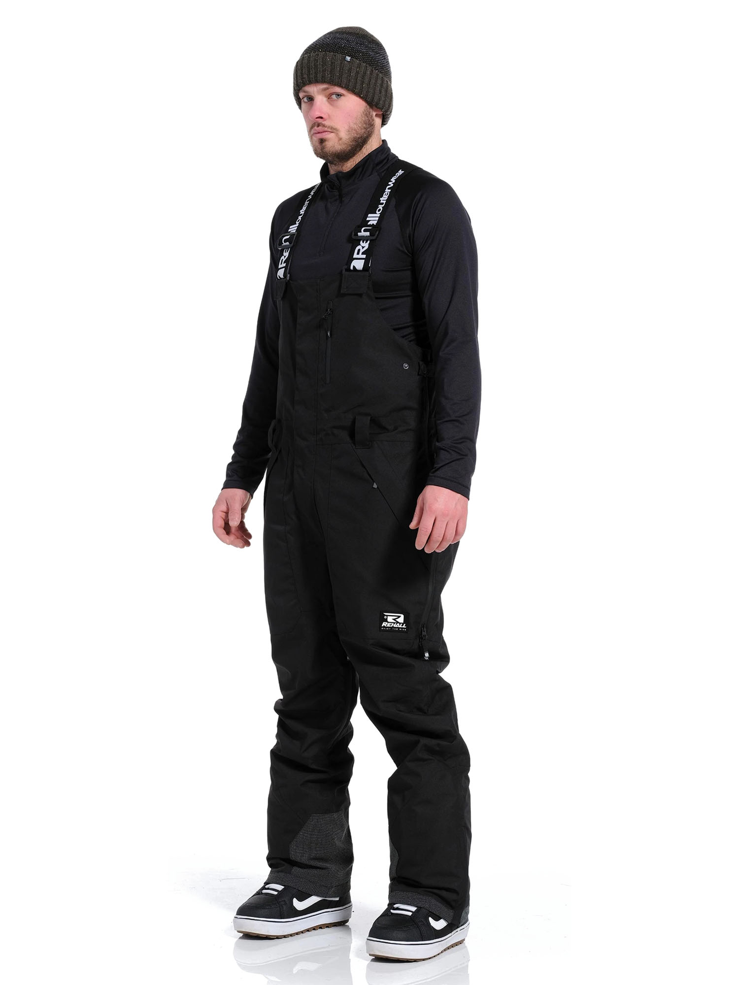 

Спортивные брюки REHALL Drixx-r black S INT, Черный, Drixx-R