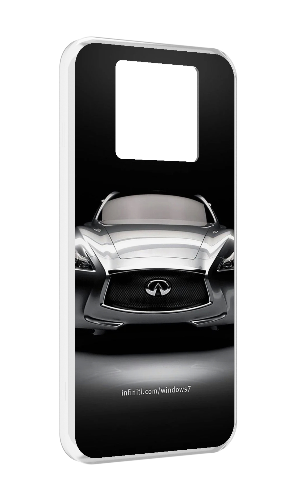 

Чехол Mypads Infiniti 1 Для Black Shark 3 5G/Black Shark 3S, Прозрачный, Tocco
