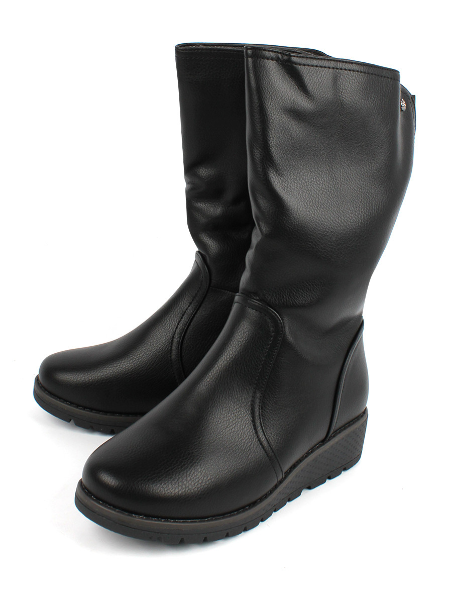 

Полусапоги женские 4x4 shoes 33HS-24-01E9AA черные 39 RU, 33HS-24-01E9AA