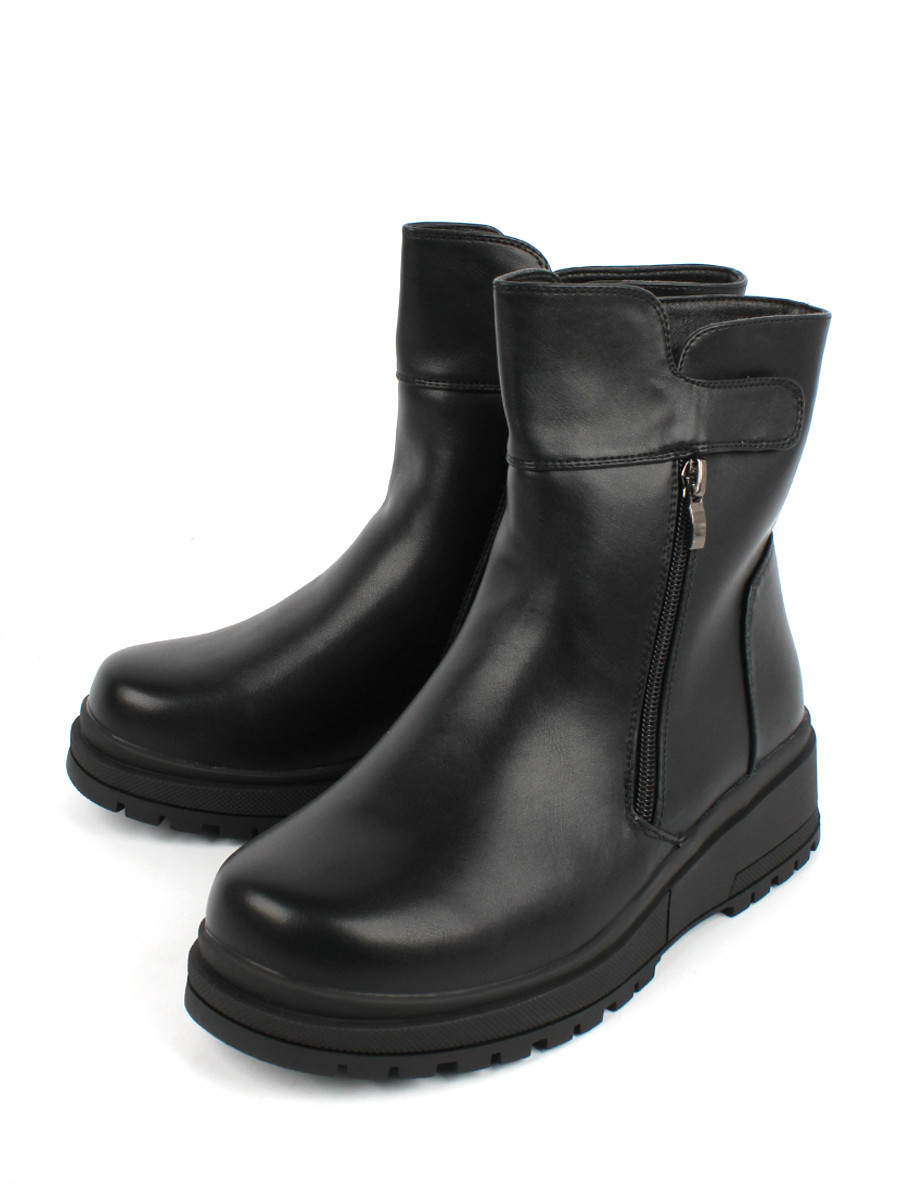 Ботинки женские 4x4 shoes 33HS-32-01E9AA черные 40 RU
