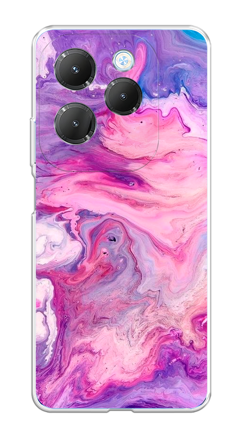

Чехол на Infinix HOT 40 "Нежно-розовая абстракция", Розовый, 3105250-1
