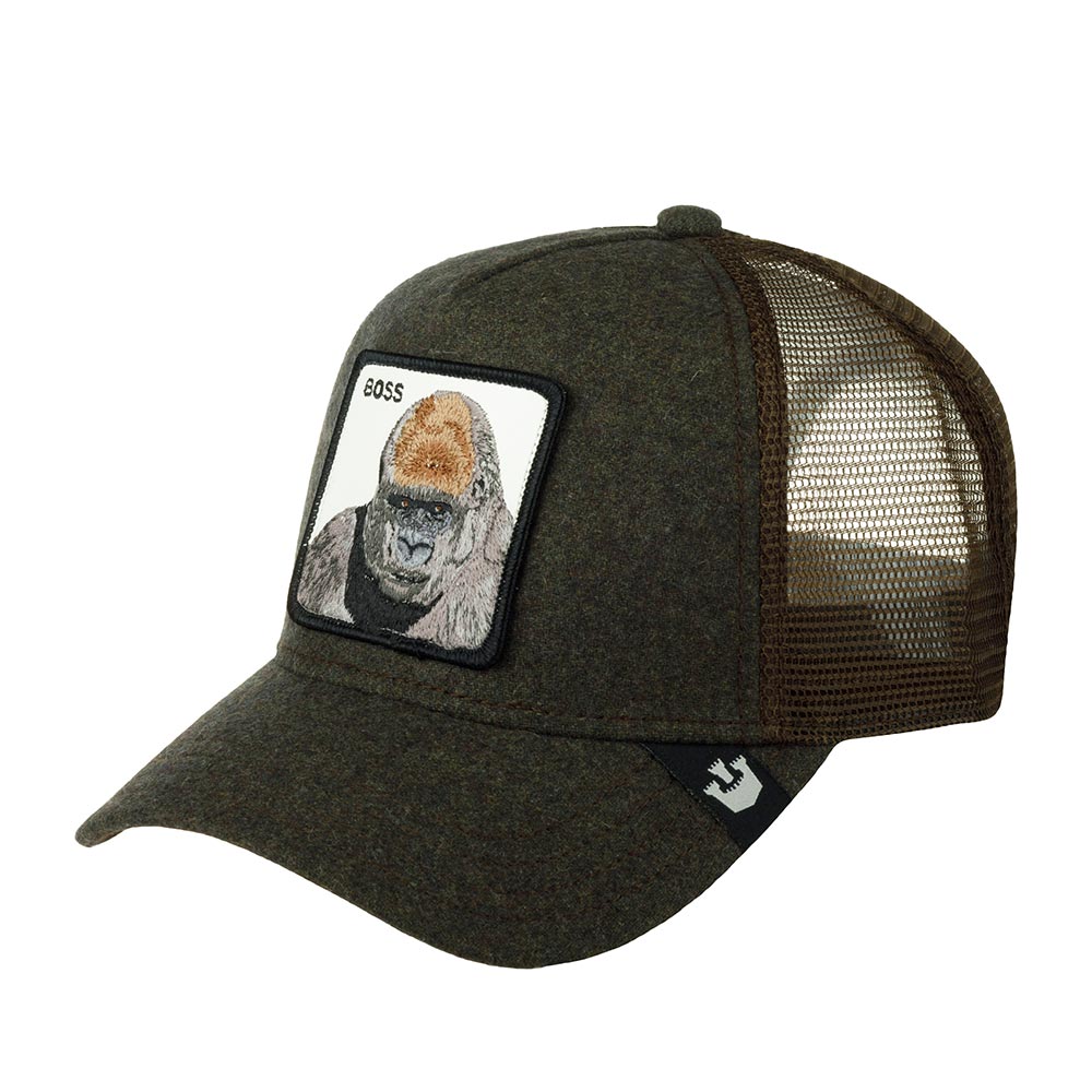 

Бейсболка унисекс Goorin Bros. 101-1063 темно-коричневая, Коричневый, 101-1063