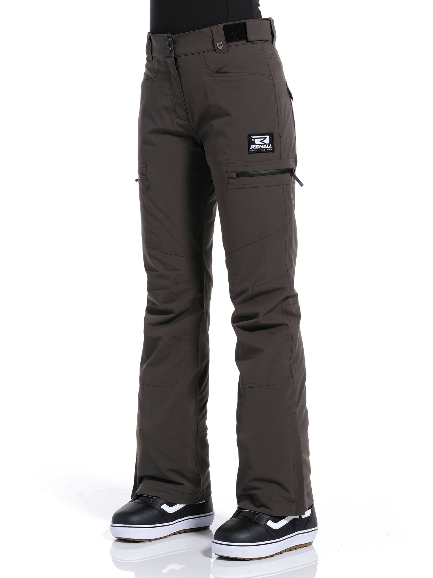 

Спортивные брюки REHALL Nori-r graphite L INT, Серый, Nori-R