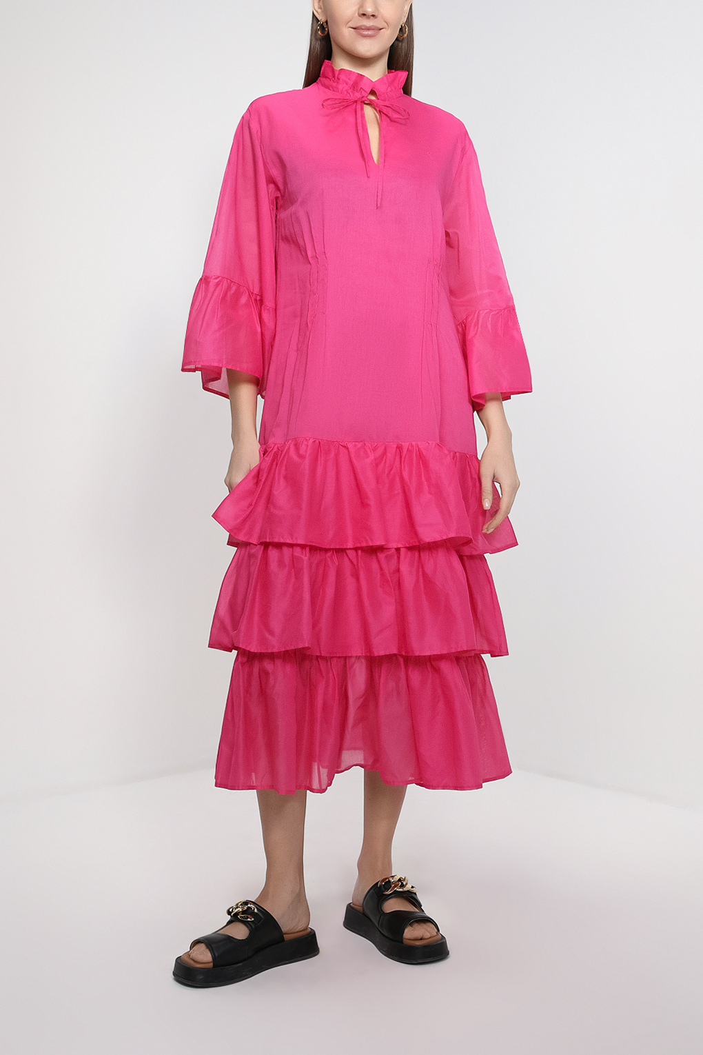 Платье женское SHADE D4S23000AM434 розовое 42 EU
