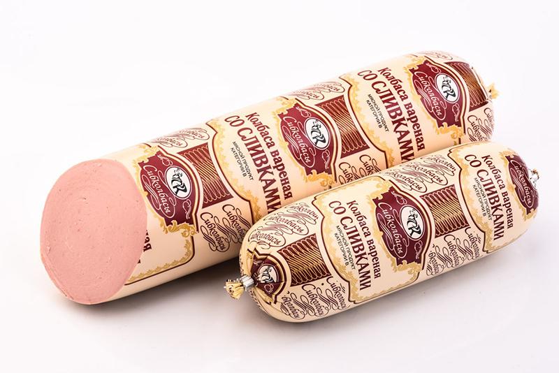 

Колбаса Сибирские колбасы Со сливками 1 кг