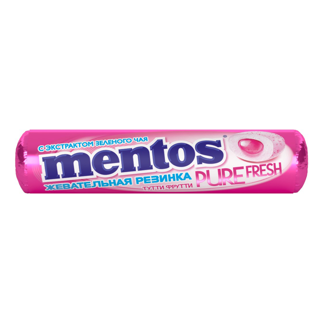 

Жевательная резинка Mentos Pure Fresh Тутти Фрутти 15 г