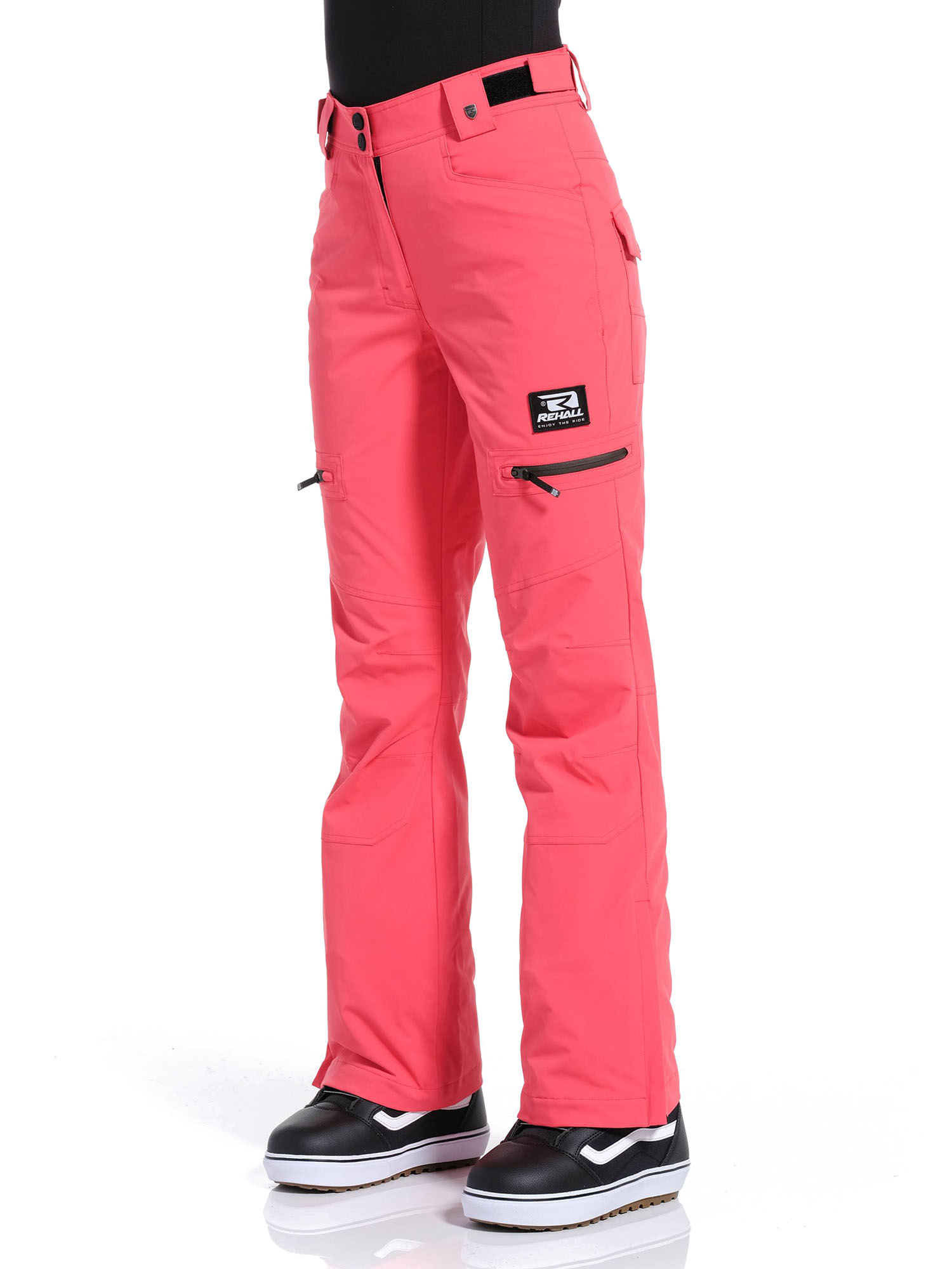 Спортивные брюки REHALL Nori-r hibiscus red XL INT